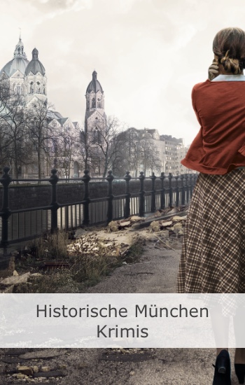 Grafik Historische M&uuml;nchen Krimis